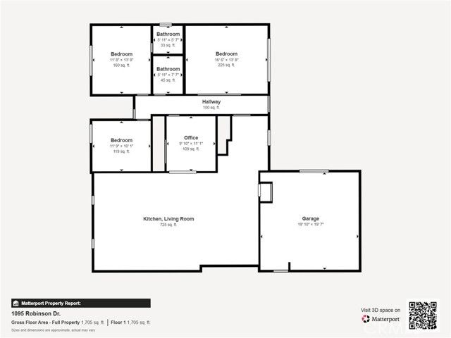 1095 Robinson, Merced, CA 95340