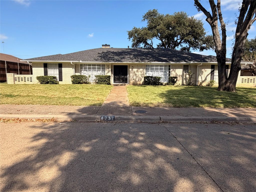 4737 Thunder Road, Dallas, TX 75244
