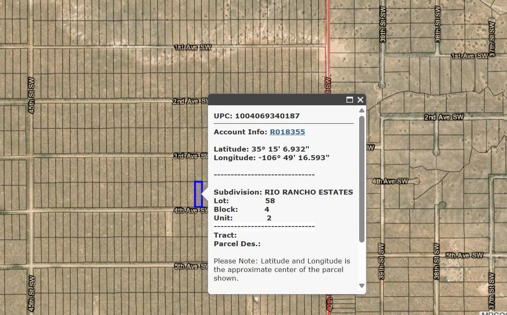 XXX 4th Avenue SW 2, Rio Rancho, NM 87124