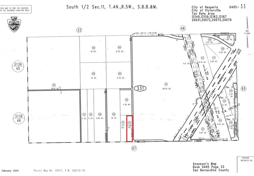 Image 4 of property listing at 13290 Smoketree Street, Victorville, CA 92392