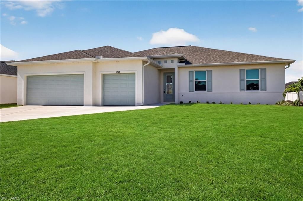 1208 NW 19th ST, CAPE CORAL, FL 33993 — exterior