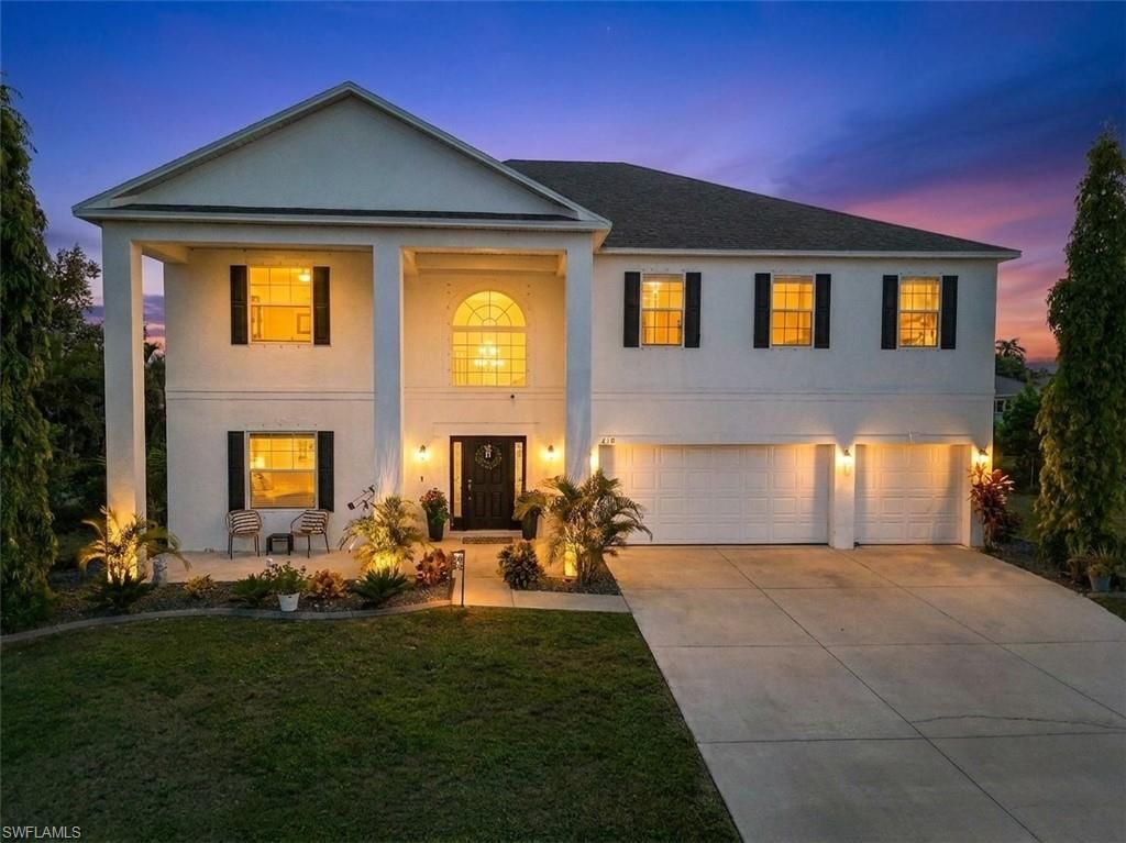 812 SW 11th CT, CAPE CORAL, FL 33991 — exterior