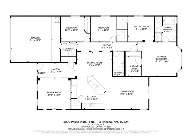 4029 Paseo Vista Place NE, Rio Rancho, NM 87124