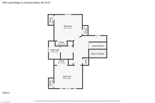 4875 Lance Ridge Lane, Winston-salem, NC 27127