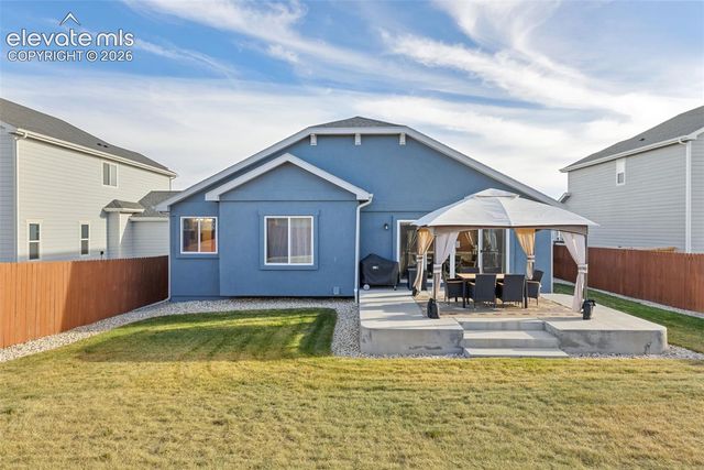 13154 Crooked Hill Drive, Peyton, CO 80831