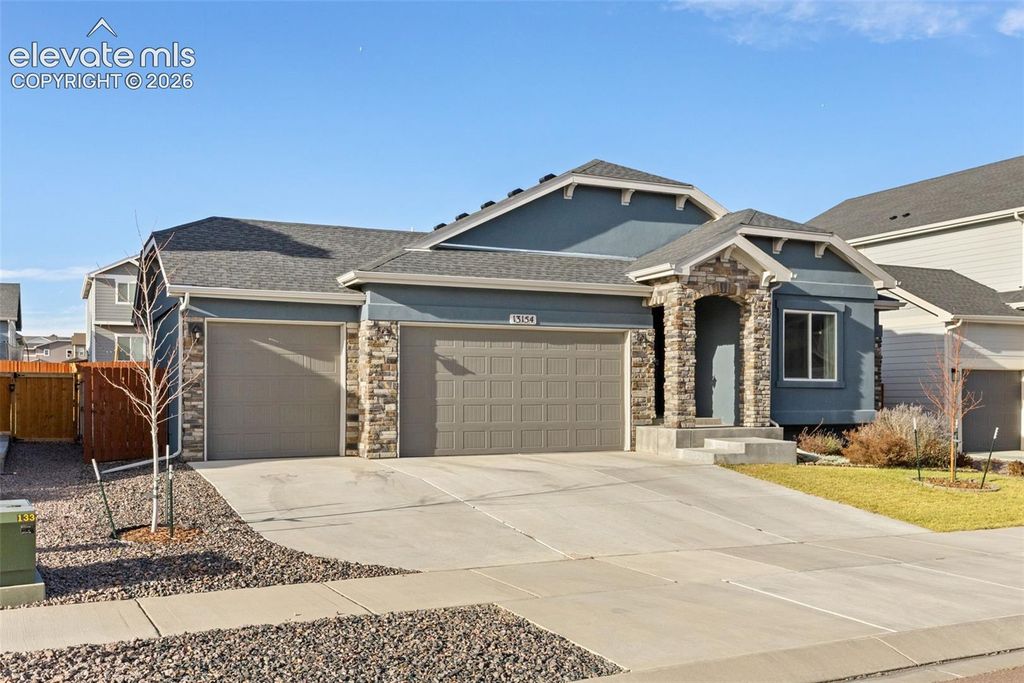13154 Crooked Hill Drive, Peyton, CO 80831