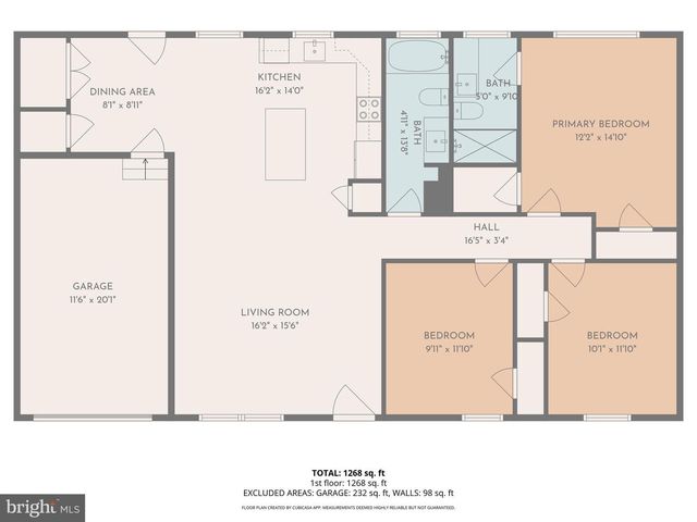 7264 MACEDONIA RD, Woodford, VA 22580