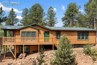 534 Poncha Creek Trail, Florissant, CO 80816