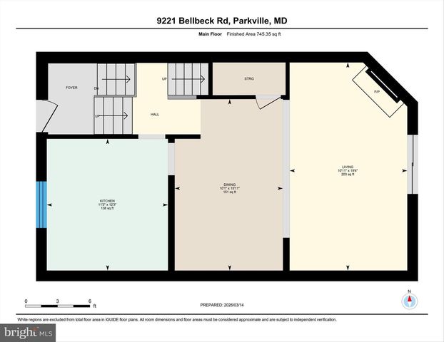 9221 BELLBECK RD, Baltimore, MD 21234