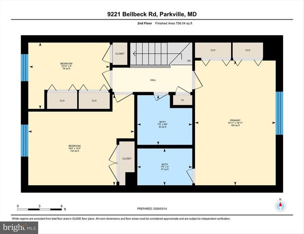 9221 BELLBECK RD, Baltimore, MD 21234