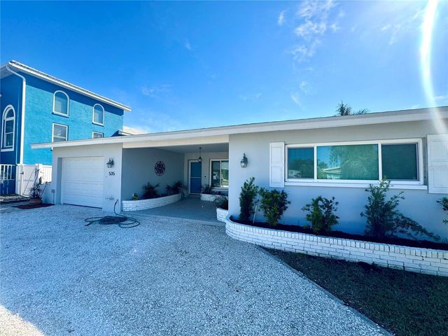 535 173RD AVENUE, North Redington Beach, FL 33708