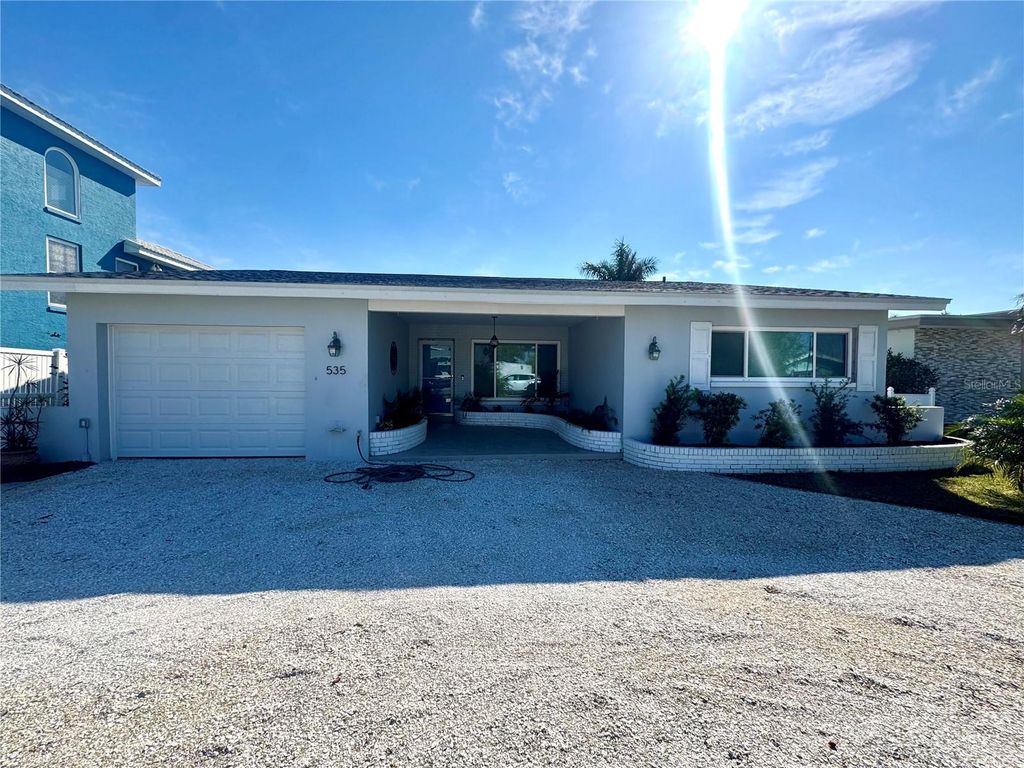535 173RD AVENUE, North Redington Beach, FL 33708