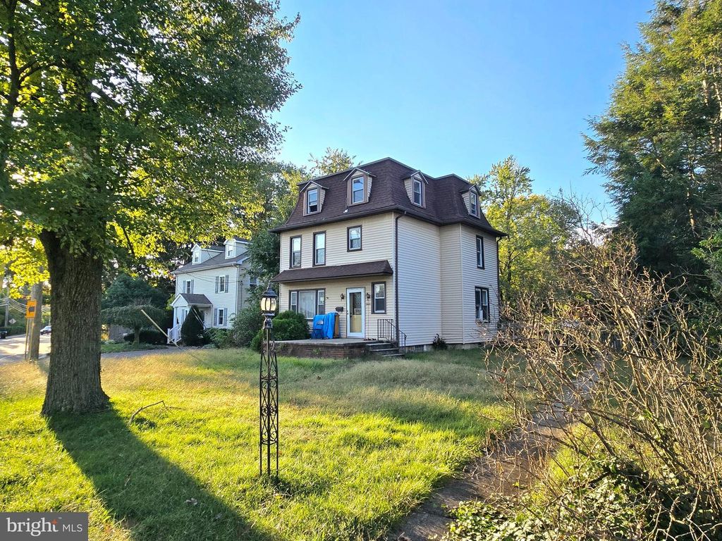 12 KIRKWOOD RD, GIBBSBORO, NJ 08026 — exterior