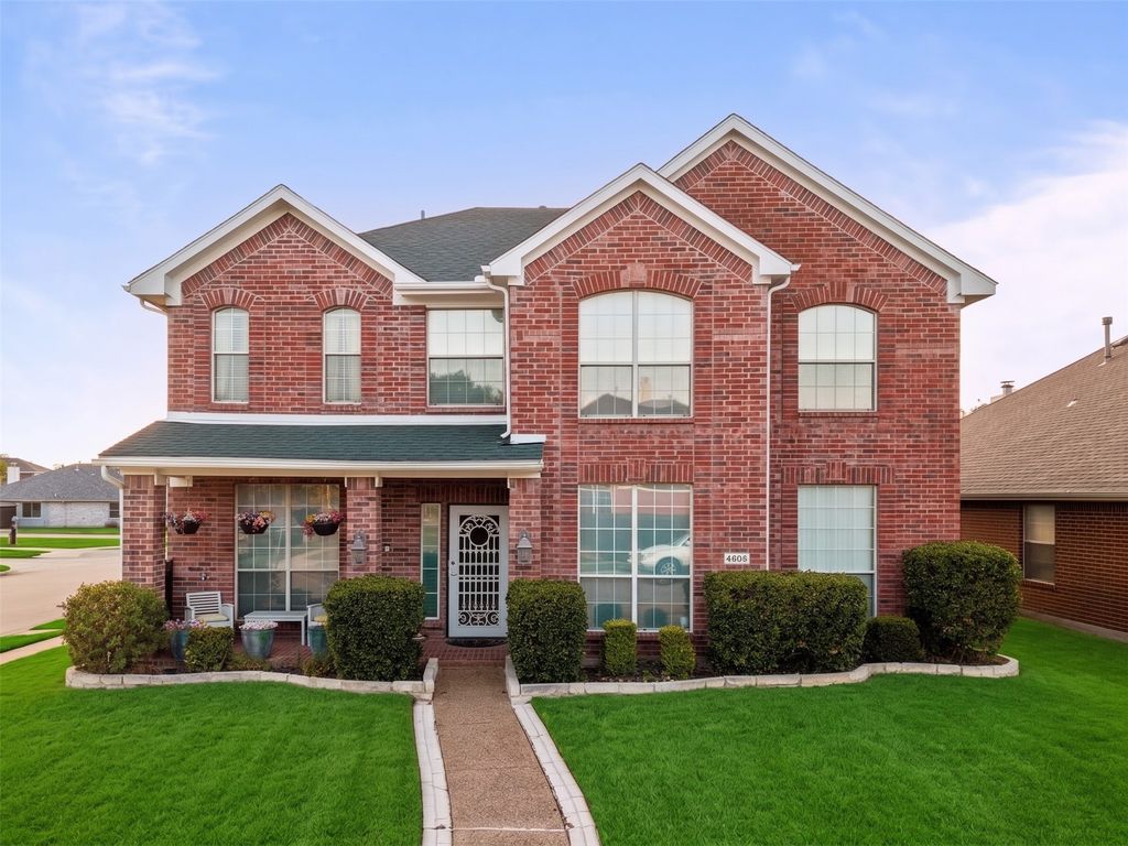6601 Redwood Lane, The Colony, TX 75056 — exterior