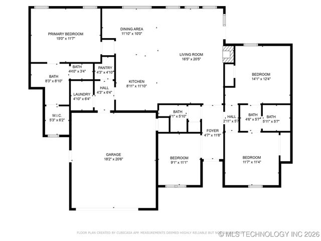 7417 E 126th Court S, Bixby, OK 74008