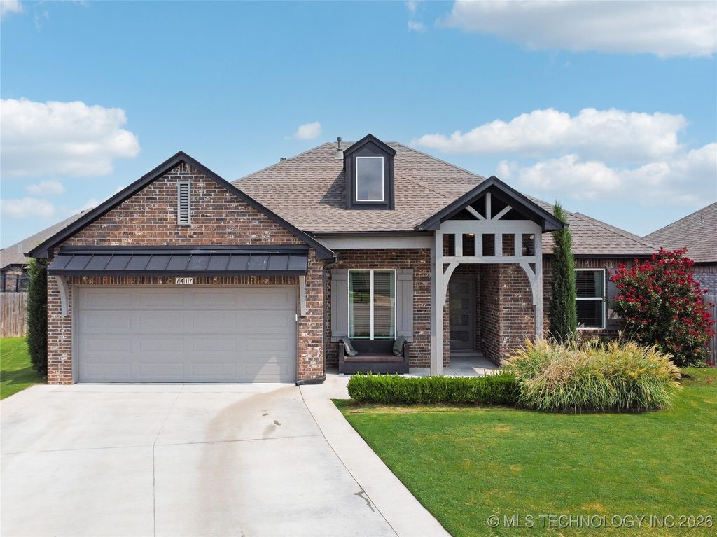 7417 E 126th Court S, Bixby, OK 74008
