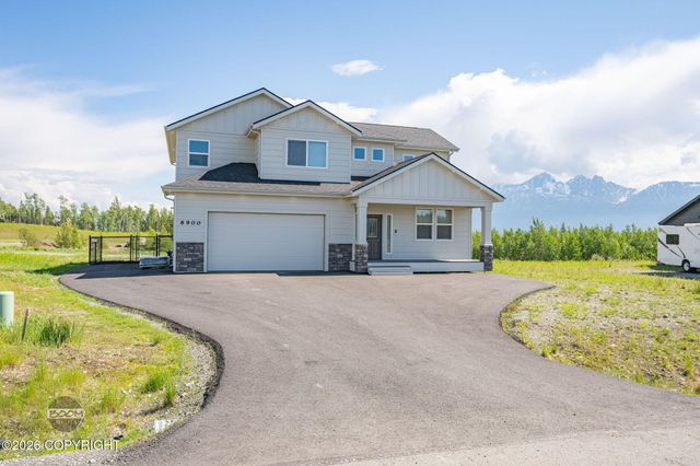 6900 E Preservation Drive, Wasilla, AK 99654