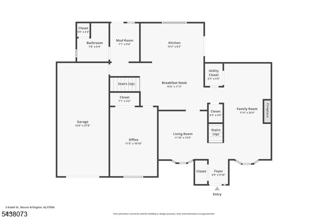 3 Kadel Dr, Mount Arlington Boro, NJ 07856