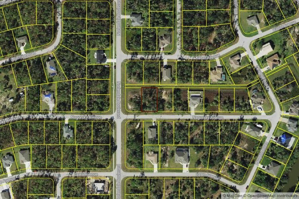 NAGORSKY AVENUE, North Port, FL 34288