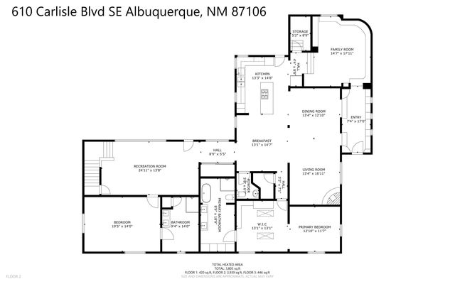 610 Carlisle Boulevard SE, Albuquerque, NM 87106