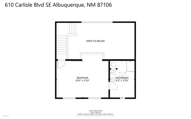 610 Carlisle Boulevard SE, Albuquerque, NM 87106