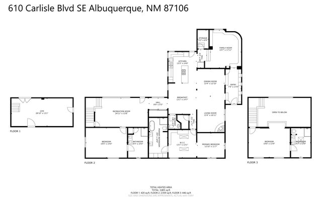 610 Carlisle Boulevard SE, Albuquerque, NM 87106