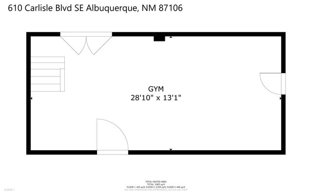 610 Carlisle Boulevard SE, Albuquerque, NM 87106