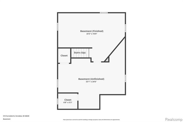 515 Farmdale Street, Ferndale, MI 48220