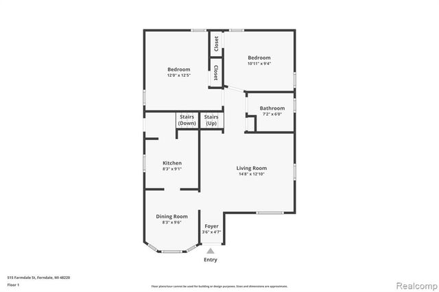 515 Farmdale Street, Ferndale, MI 48220