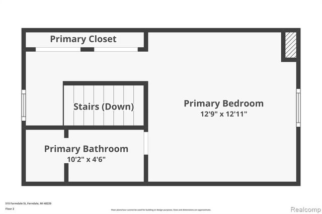 515 Farmdale Street, Ferndale, MI 48220