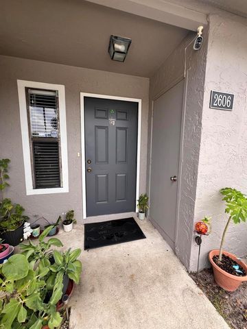 2606 CANALSIDE Drive, Greenacres, FL 33463