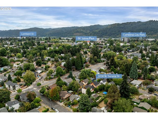 9130 N SENECA St, Portland, OR 97203