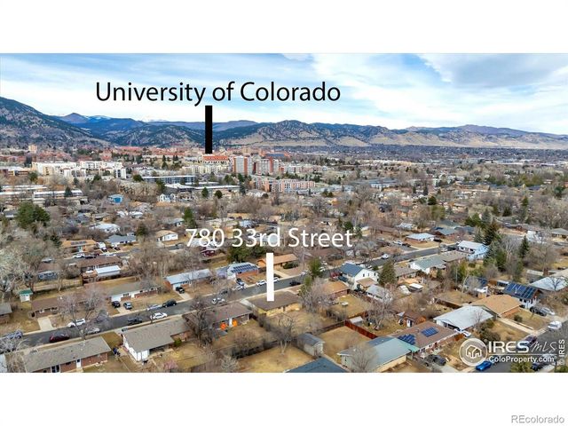 780 33rd Street, Boulder, CO 80303
