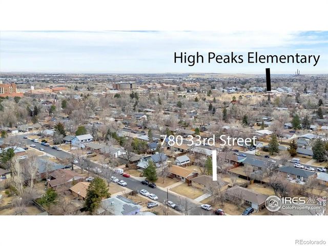 780 33rd Street, Boulder, CO 80303