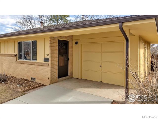 780 33rd Street, Boulder, CO 80303