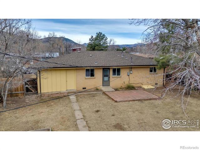 780 33rd Street, Boulder, CO 80303