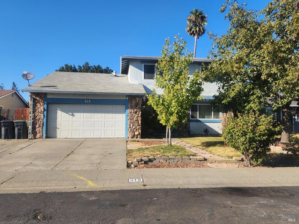518 Blue Wing Dr, Suisun City, CA 94585