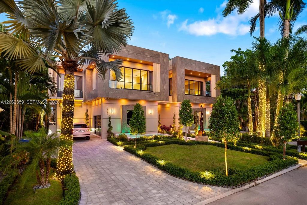 905 Belle Meade Island Drive, Miami, FL 33138