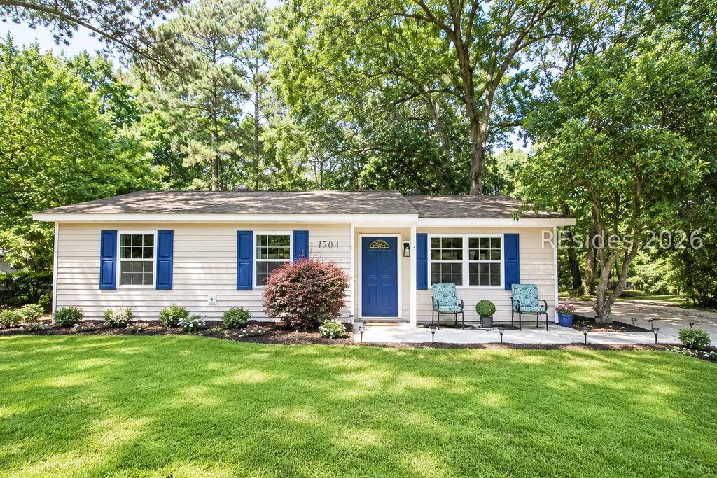 1504 Quarter Horse Rd, Beaufort, SC 29906