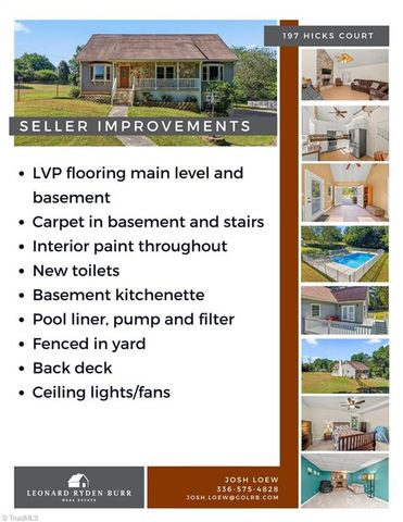 197 Hicks Court, Lexington, NC 27295