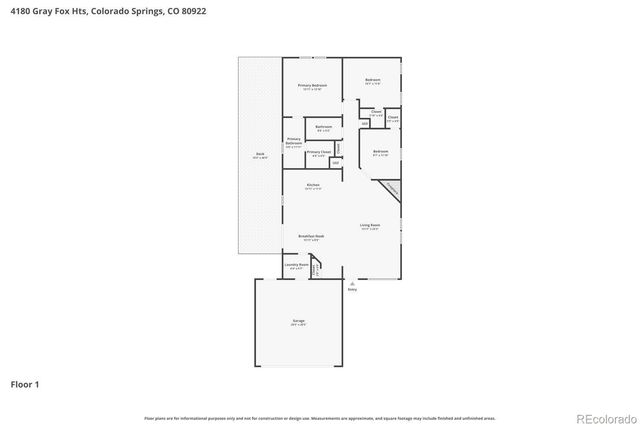 4180 Gray Fox Heights 111, Colorado Springs, CO 80922