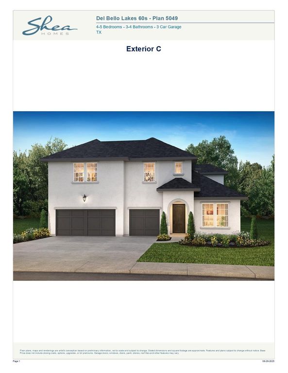 5426 Timpson Drive, Manvel, TX 77578