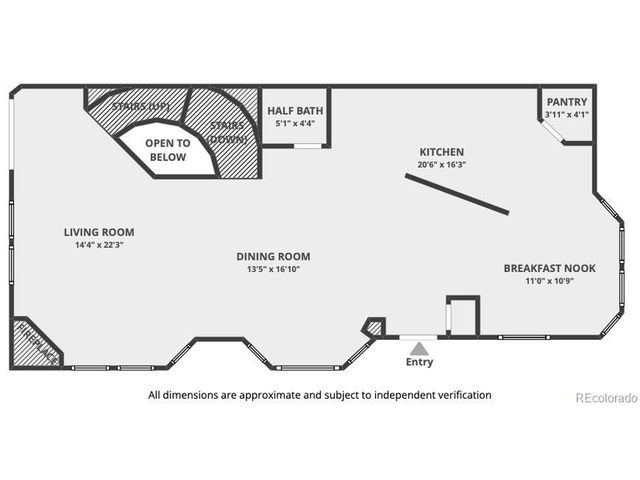 736 Martin Dr, Central City, CO 80427