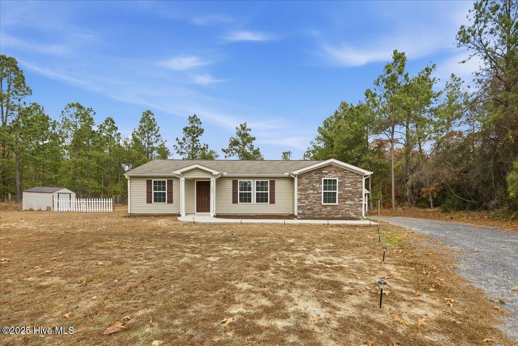 195 The Meadows Way, Jackson Springs, NC 27281