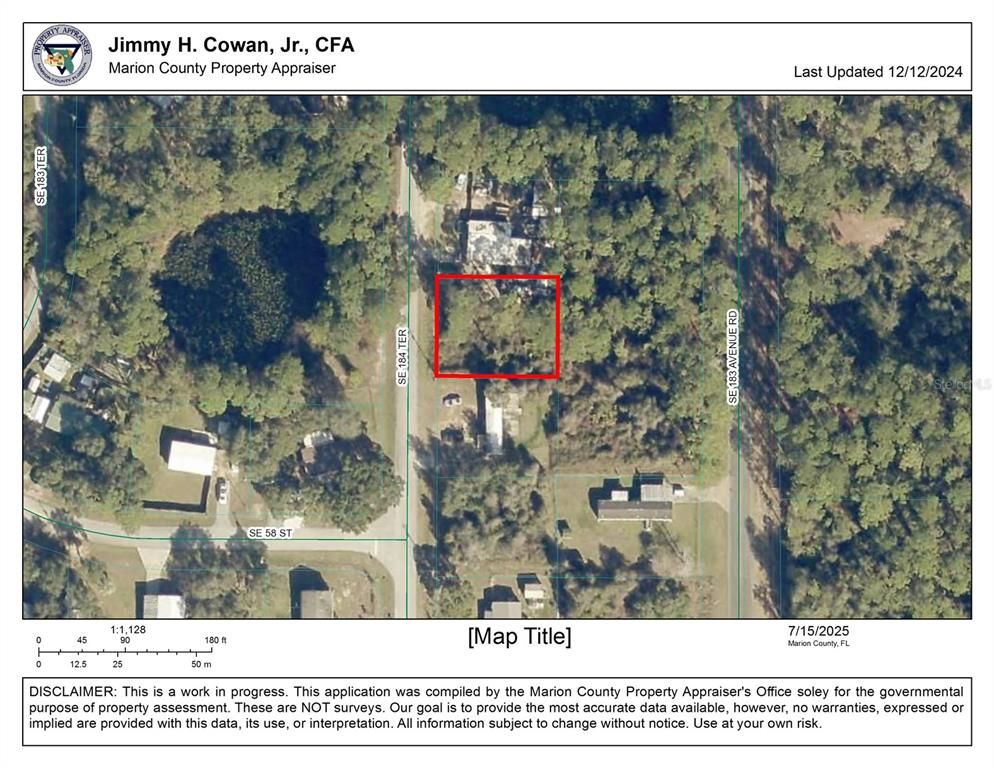 TBD SE 184TH TERRACE, Ocklawaha, FL 32179