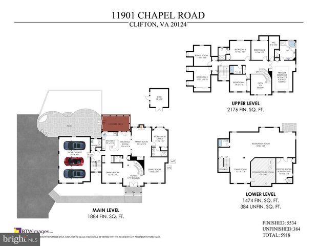 11901 CHAPEL RD, Clifton, VA 20124