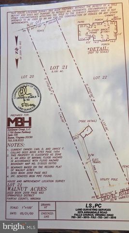 11901 CHAPEL RD, Clifton, VA 20124