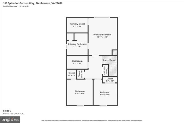 109 SPLENDOR GARDEN WAY, Stephenson, VA 22656