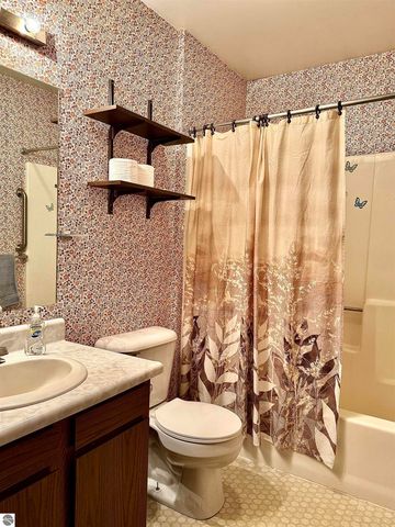 6547 Birch Lake Road, Kewadin, MI 49648