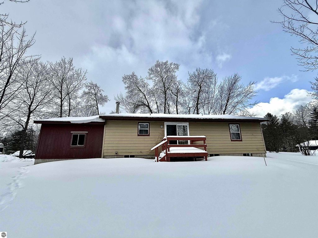 Image 17 of property listing at 6547 Birch Lake Road, Kewadin, MI 49648